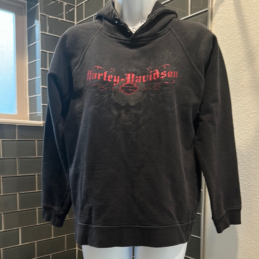 Women’s Harley-Davidson Black Hoodie